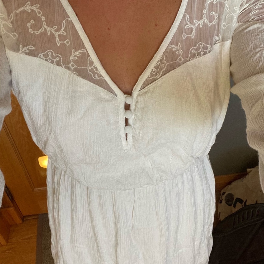 Abercrombie and fitch white dress - Picture 5 of 5